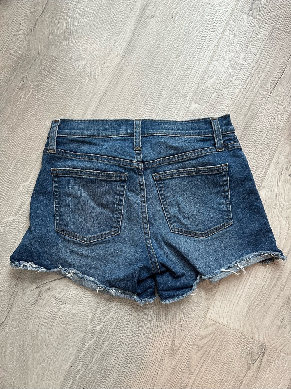 3” J. Crew Classic Denim Cutoff Shorts - Picture 2 of 6